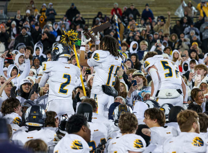 Liberty North CBC Christian Brothers Missouri football December 2 2023 David Smith 24962